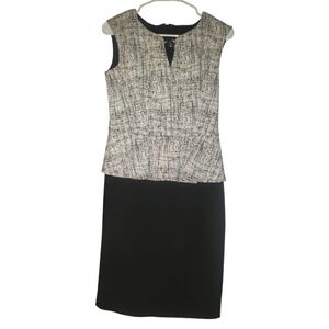 Enfocus Studio size 6 peplum dress